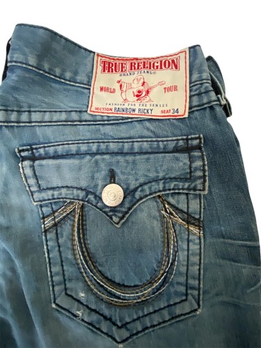 True religion blue straight - religion,