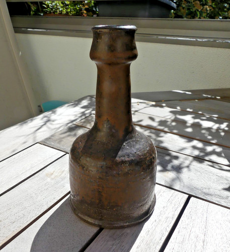 Rudi stahl keramik vase - rudi,