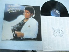 LP Michael Jackson - Thriller