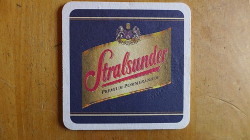 Bierdeckel stralsunder - bierdeckel,