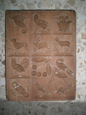 Springerle/Holzmodel- Backmodel f.Spekulatius,Plätzchen (Weihnachten) m.21 Abb.