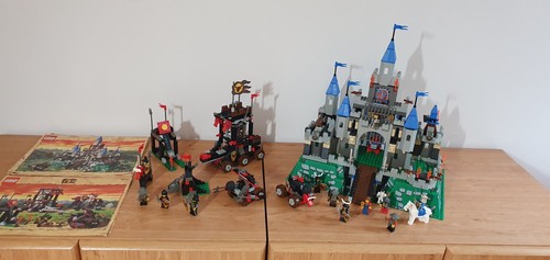 Lego ritter 6091 6096 aus - lego,