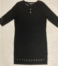 Mode Express Kleid Srickkleid