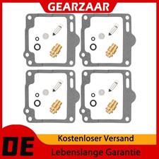 4x Vergaser Reparatur Satz passt für Yamaha XJR 1200 SP 4PU 1997-1998 CAB-Y51