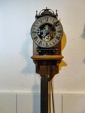 Wanduhr Tempus Fugit 60er