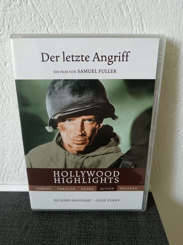 Der letzte angriff dvd - angriff, richard