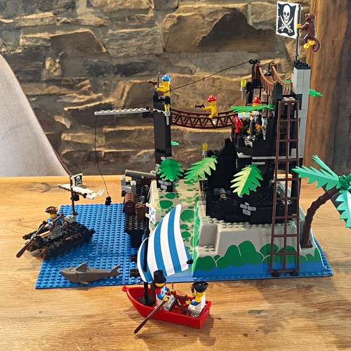 Lego piraten set 6273 - piraten,