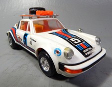 Modellauto PORSCHE 911 MARTINI 1:24 mit Friktionsmotor 70/80er HONG KONG