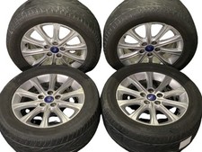 FORD MONDEO MK4 S-MAX Alufelgen 6.5Jx16 ET50 5x108 mit Sommerreifen 215/55R16