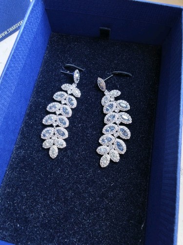 Swarovski ohrringe silber - swarovski,