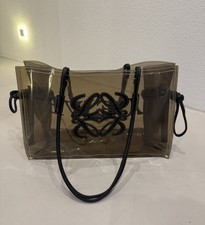 City Bag Tasche Flamenco Anagram Leder Tote Shopper Hobo PVC Tragetasche Logo