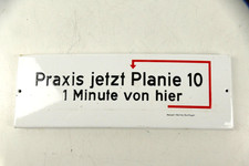 Emailleschild Email
