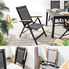 Gartenstuhl designo farbwahl - gartenstuhl,