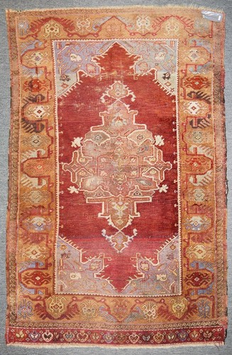 Antiker orientteppich - antiker,