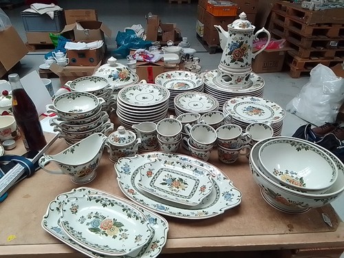 Villeroy und boch - und, alt