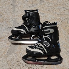 K2 Kinder Schlittschuhe verstellbare Größe 29-34 guter Zustand
