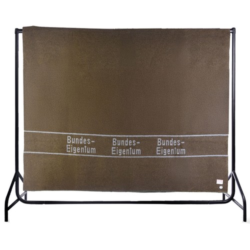 Bundeswehr wolldecke - bundeswehr,