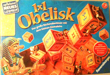 Ravensburger  -   1x1 Obelisk   -   ab 7 Jahren -