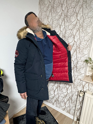 Superdry herren parka - superdry, jacke