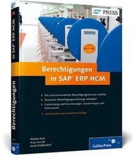 Berechtigungen in SAP ERP HCM: Konzeption, Implementieru... | Buch | Zustand gut