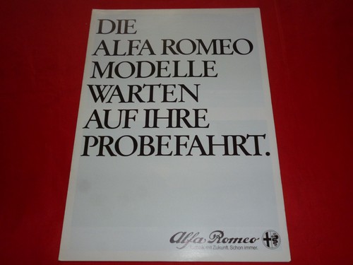 Alfa romeo alfasud - romeo, giulietta