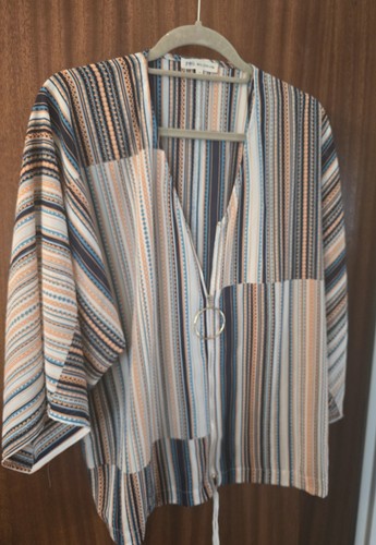 Blusenjacke bunt mit - blusenjacke,