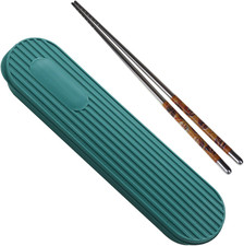 Besteck Reiseetui - Wiederverwendbare Aufbewahrungsbox Für Essbesteck - Wiederve