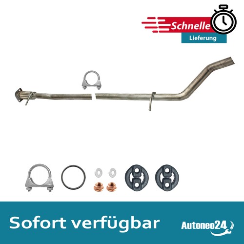 Abgasrohr für fiat punto - abgasrohr, 188