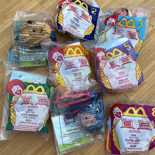 Winnie pooh mcdonalds usa - winnie,