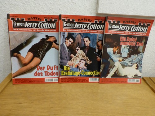 Jerry cotton romanhefte 1 - jerry,