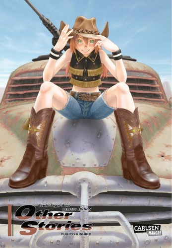 Battle angel alita - battle, other