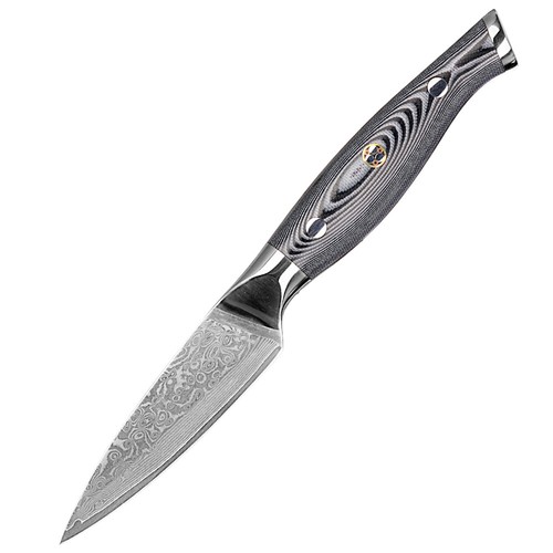 Damascus schälmesser cm - schälmesser, 8,5