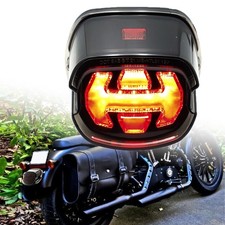 DOT LED Rücklicht für Harley
