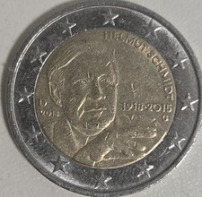 2 Euro  – Helmut Schmidt