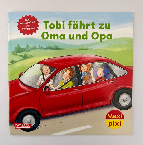 Maxi pixi buch tobi fährt - pixi,