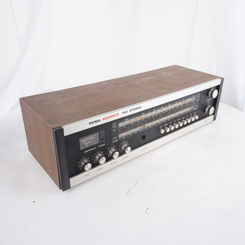 Rema andante 744 - andante, stereoradio
