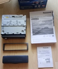 Panasonic CQ-C1311NW CD Autoradio mit Zubehör und OVP