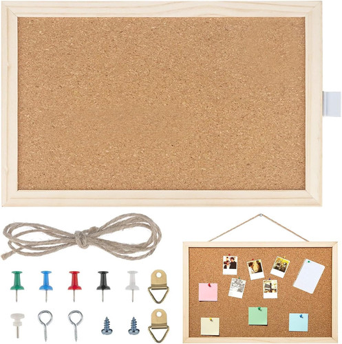 Pinnwand kork 20x30 cm - 20x30,