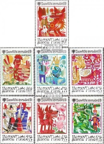Briefmarken ungarn 1979 - ungarn,