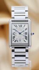 Cartier Tank Must XL Automatik Herrenuhr WSTA0053 Original Papiere + Box