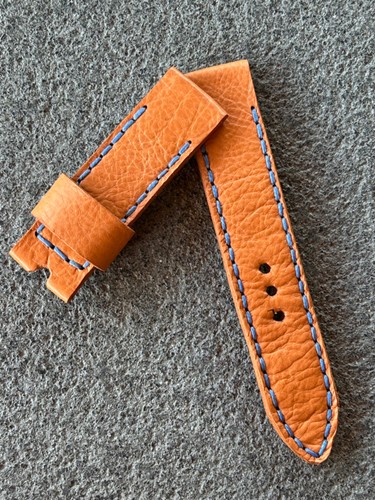 Uhrenarmband cognac - mm,