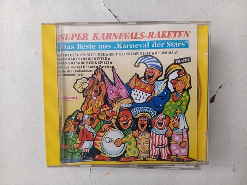 Super karnevals raketen - super,