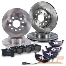 BREMSSCHEIBEN + BREMSBELÄGE