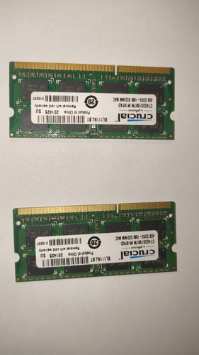 Crucial ct4g3s1067m m16fkd - crucial, ct4g3s1067m.m16fkd