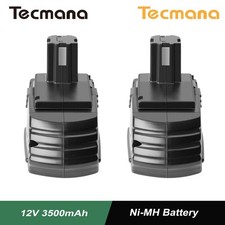 2X 3500mAh 12V Ni-MH Akku Für