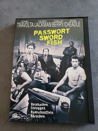 Passwort swordfish dvd - swordfish",