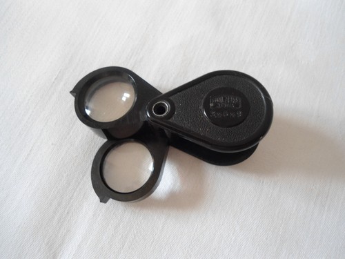 Einschlaglupe carl zeiss jena - einschlaglupe,
