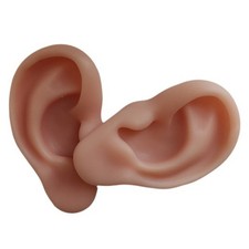 Ohrmodell künstlich 1:1 zum Üben von Akupunktur-Praxis-Nahtwerkzeug