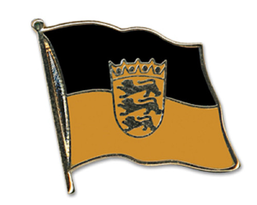 Baden württemberg pin flaggen - baden-württemberg,