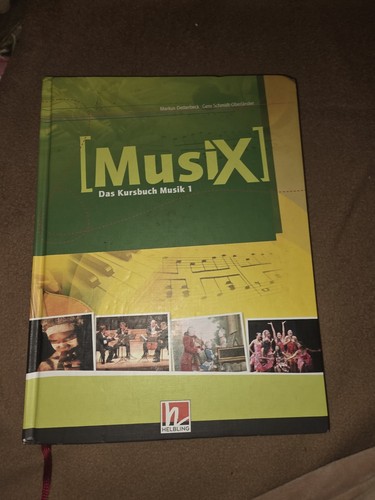 Musix das kursbuch musik - kursbuch, 1